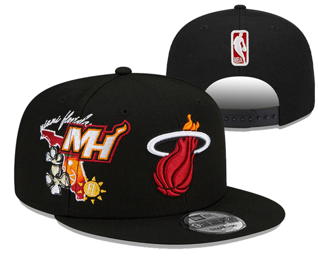 Miami Heat 2025 2025 Stitched Snapback Hats 002
